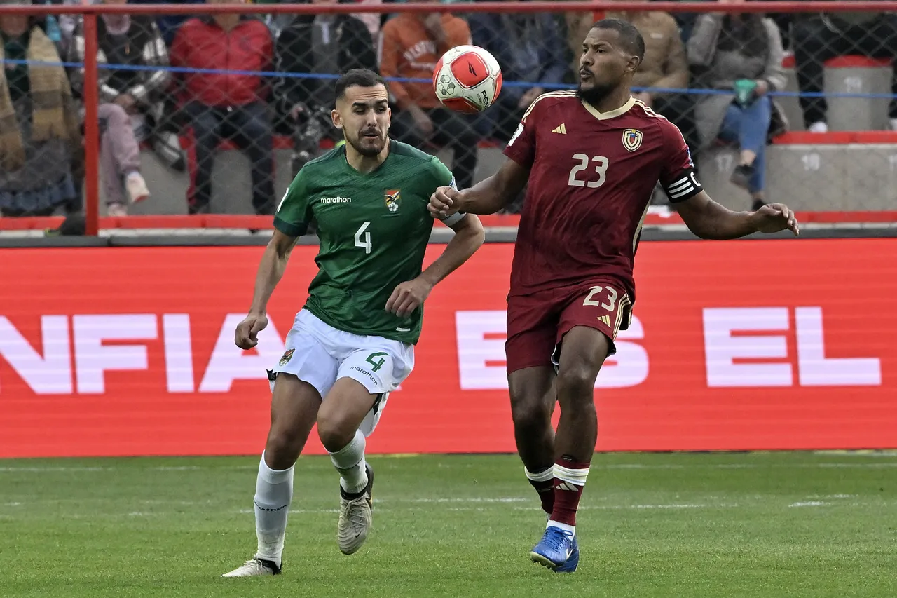 A Bolívia goleou e entrou na zona de repescagem das Eliminatórias