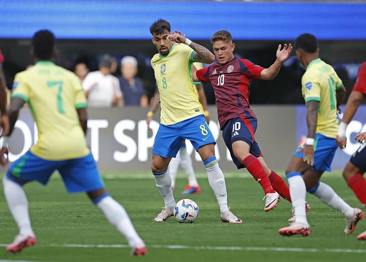 O Brasil fez uma Copa América abaixo da esperada e foi eliminada nas quartas de finais