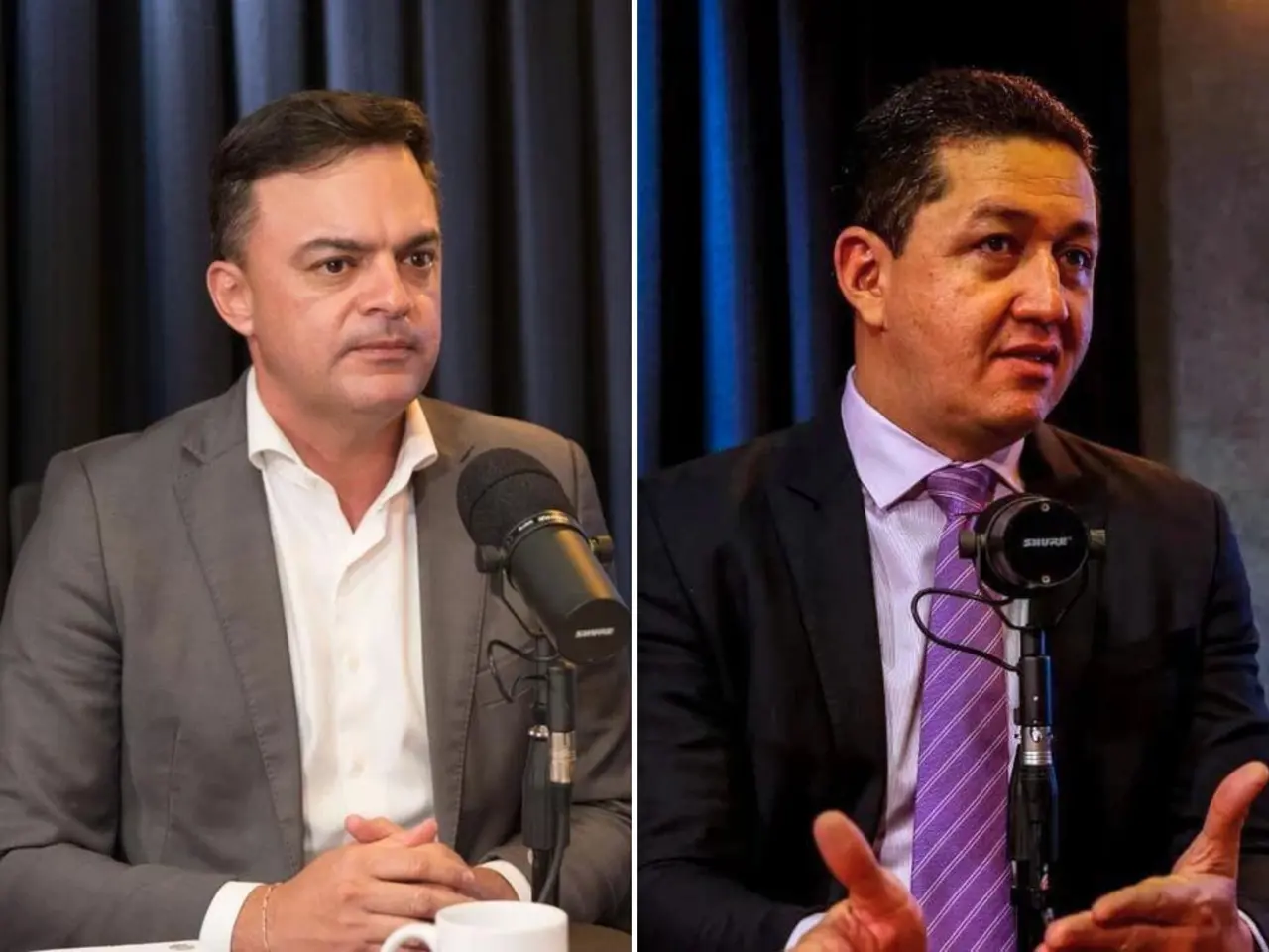 Pesquisa Ipec mostra o grau de certeza entre o eleitorado de Fernando Santana (PT) e Glêdson Bezerra (Podemos)