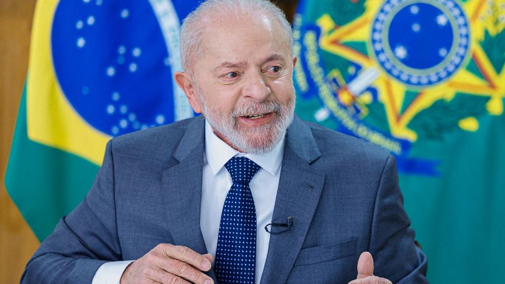 Foto de Lula em evento