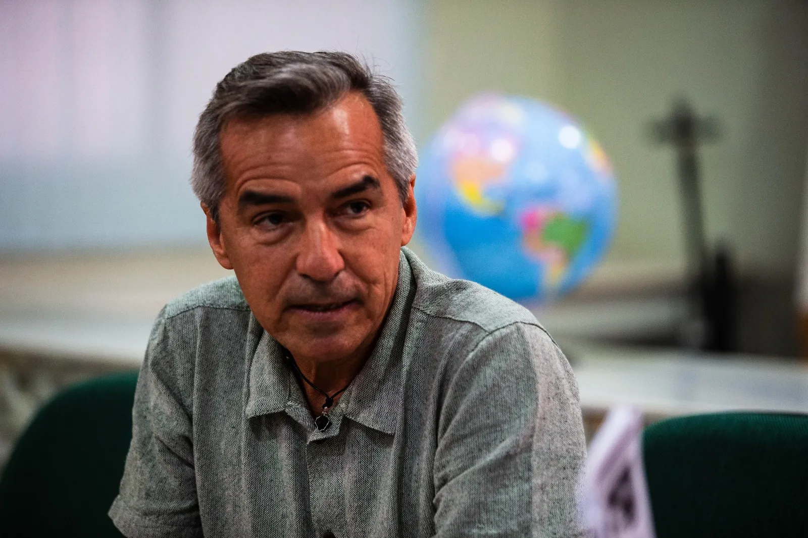 Luiz Carlos Diógenes é um dos estudiosos de Bárbara e defensor da preservação do legado dela