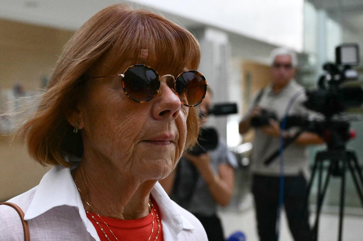 Gisèle foi casada com Dominique por 50 anos