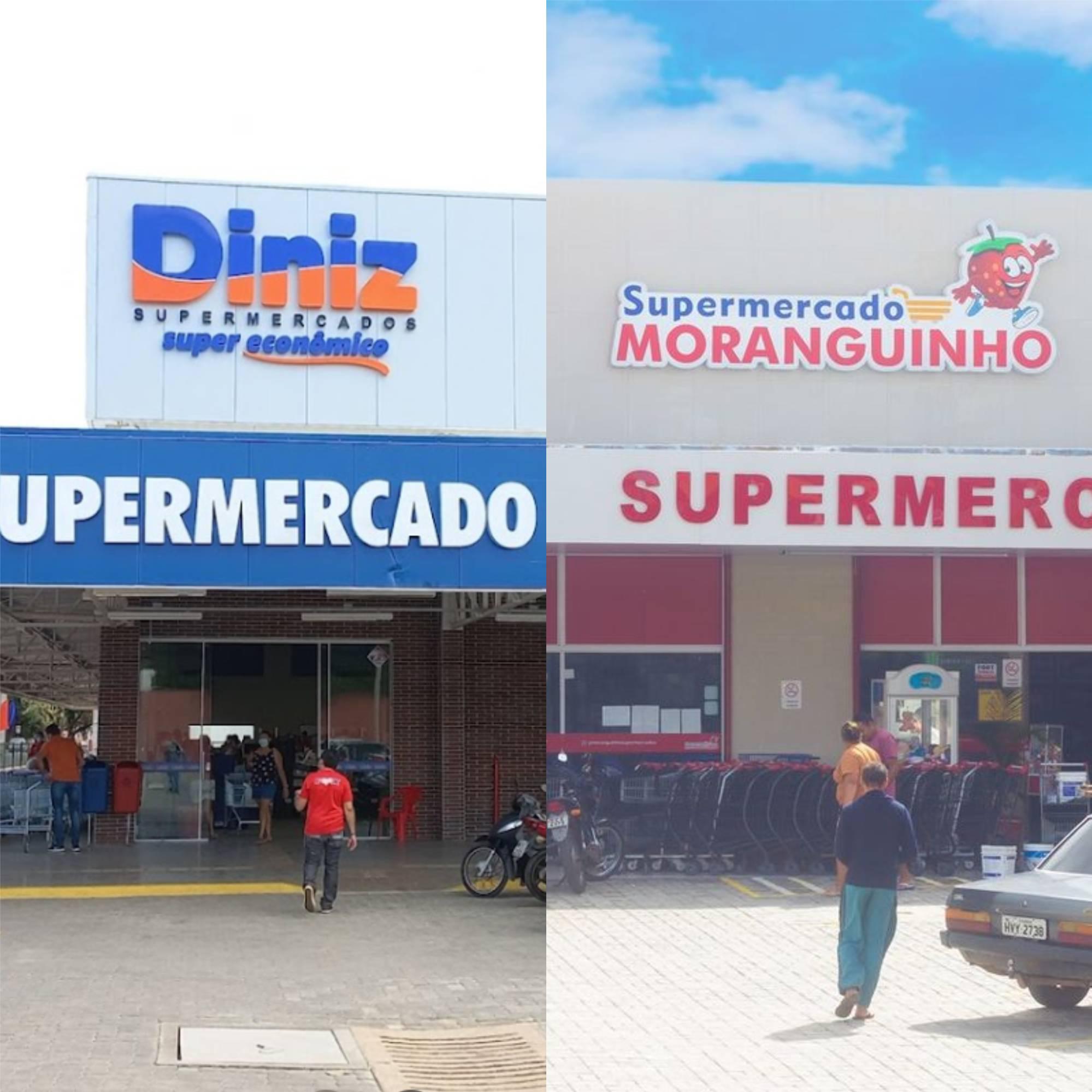 Diniz Supermercados e Supermercados Moranguinho