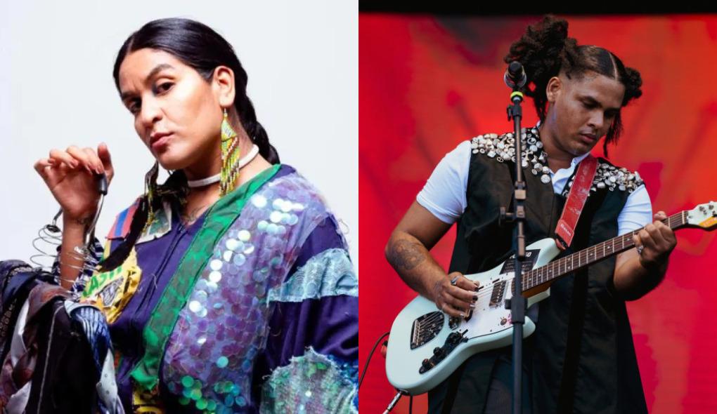 Rapper mineira Brisa Flow é uma das headliners do festival, em show com participação do cearense Mateus Fazeno Rock