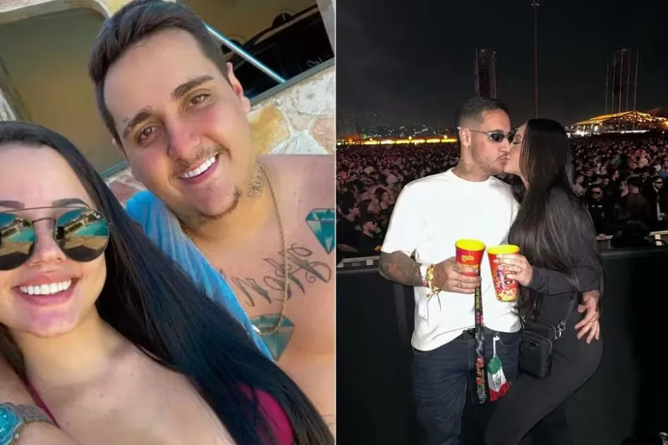Rafaela e Igor mantinham relacionamentos há mais de seis anos