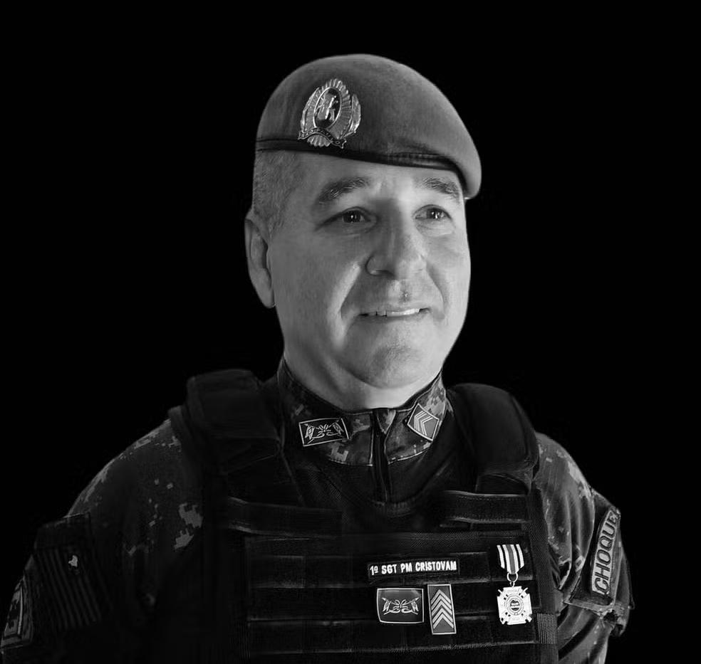 O subtenente da Polícia Militar de São Paulo, Paulino Cristovam da Silva, tinha 52 anos - sendo 32 anos atuando na Corporação