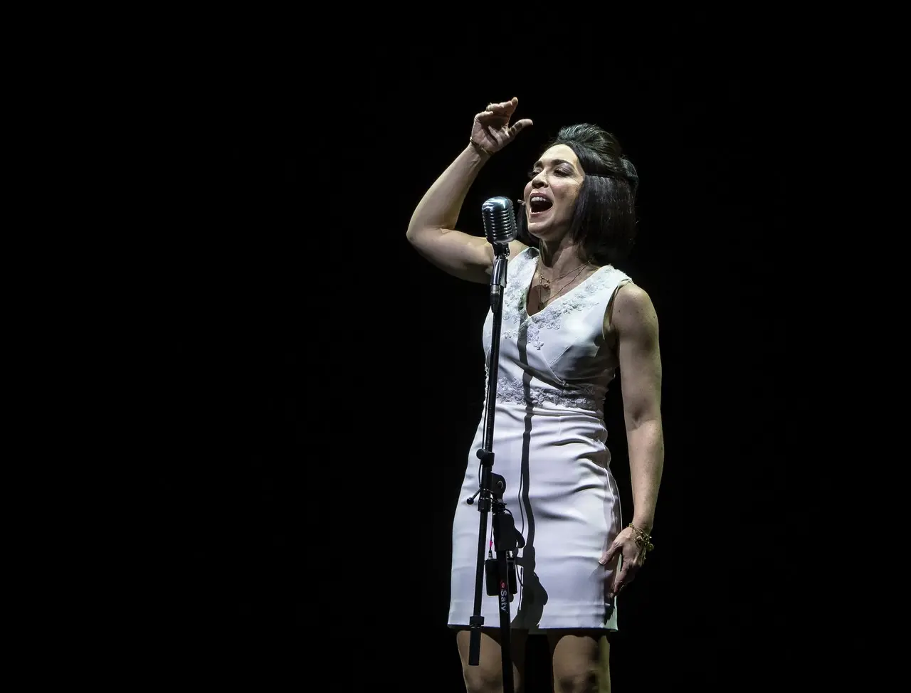 Laila Garin interpreta Elis Regina no teatro desde 2013