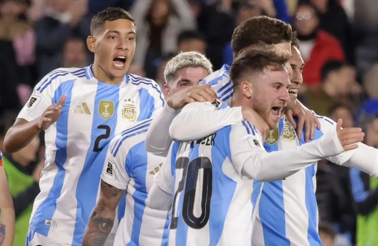 A Argentina lidera as Eliminatórias Sul-Smericanas para a Copa do Mundo
