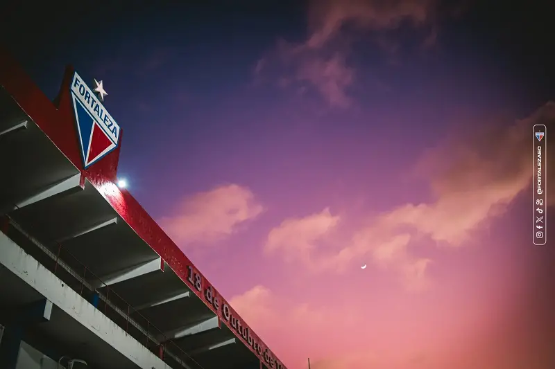 imagem mostra fortaleza