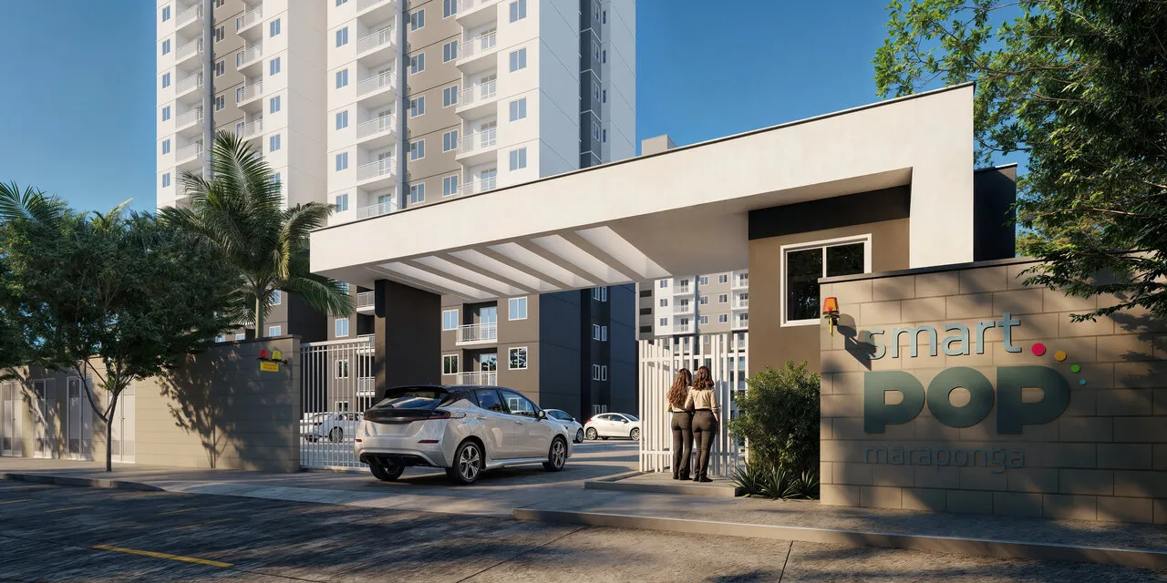 Prédio da Planet Smart City na Maraponga terá mais de 250 apartamentos