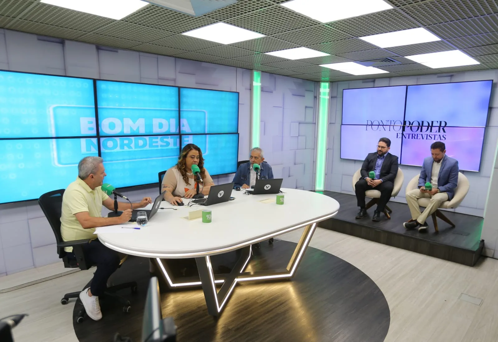 Sarto foi entrevistado pelos jornalistas Wagner Mendes e Inácio Aguiar, no programa Bom dia Nordeste, exibido na Verdinha FM 92,5 e na TV Diário