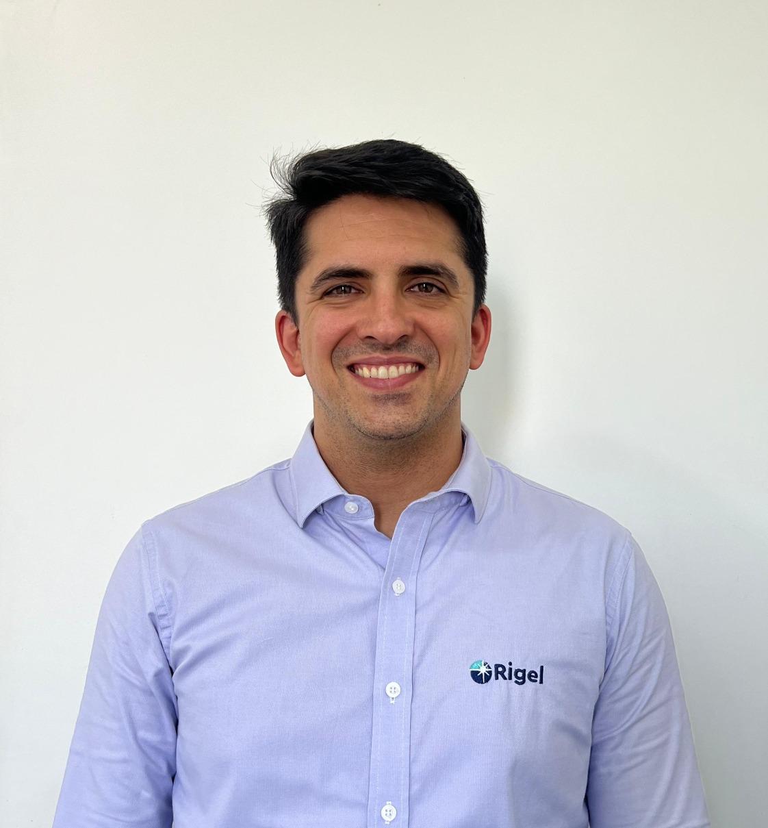 Henrique Neves é diretor financeiro da Rigel