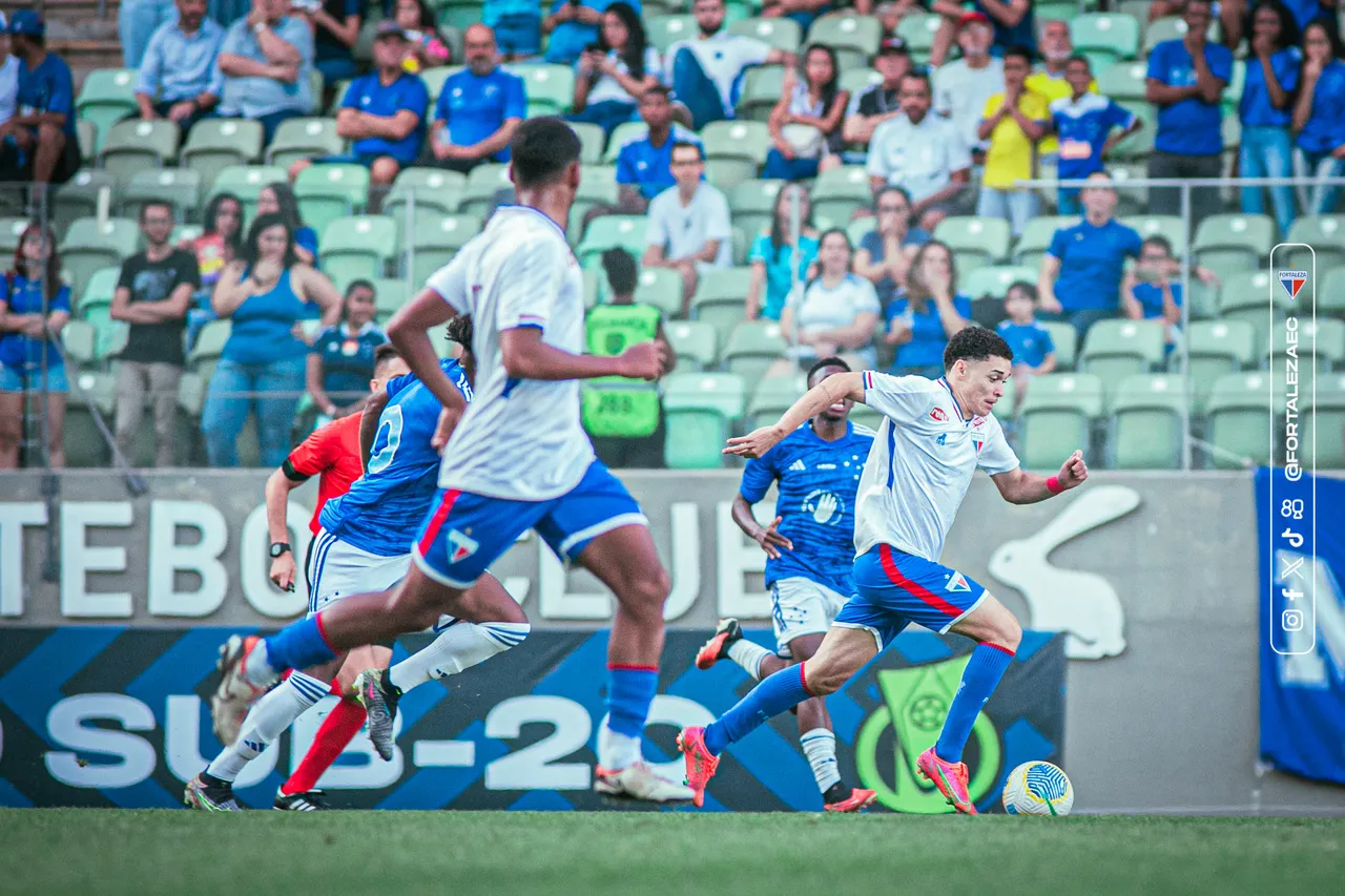 O Leão foi dominado pelo Cruzeiro e amargou a derrota