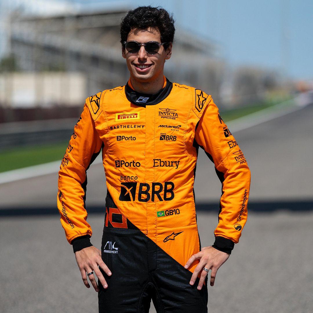 Gabriel Bortoleto, piloto brasileiro