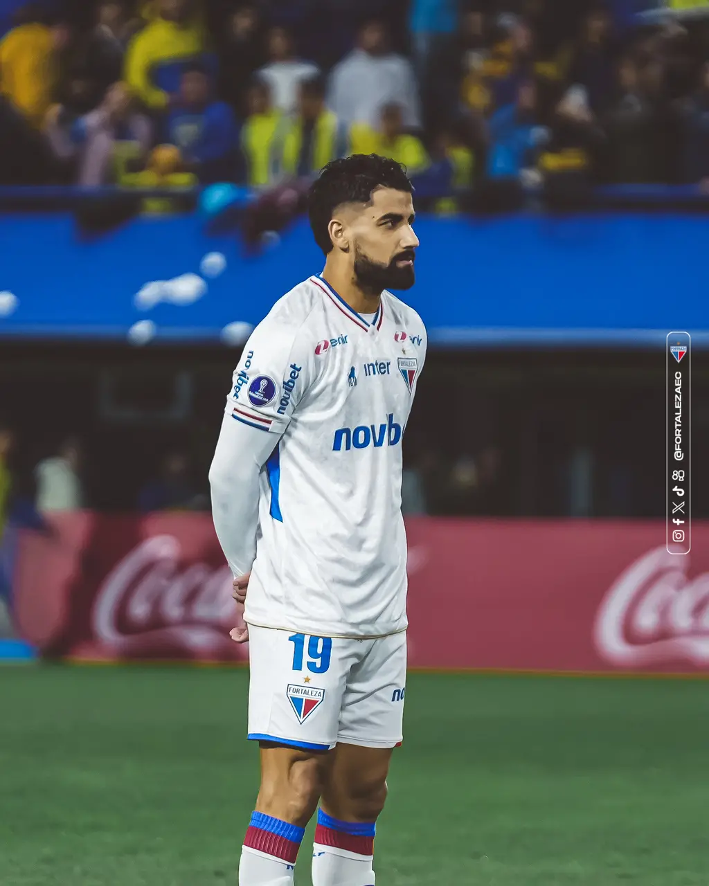 Brítez zagueiro Fortaleza