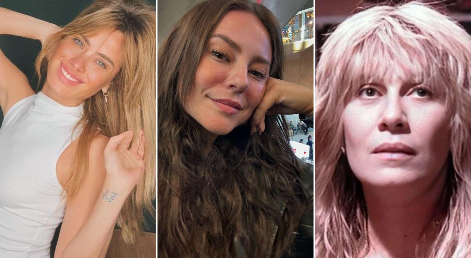 Colagem com imagens de Carolina Dieckmann, Paolla Oliveira e Renata Sorrah, respectivamente. Carolina Dieckmann e Paolla Oliveira trocam papéis em Vale Tudo, próxima novela da Globo