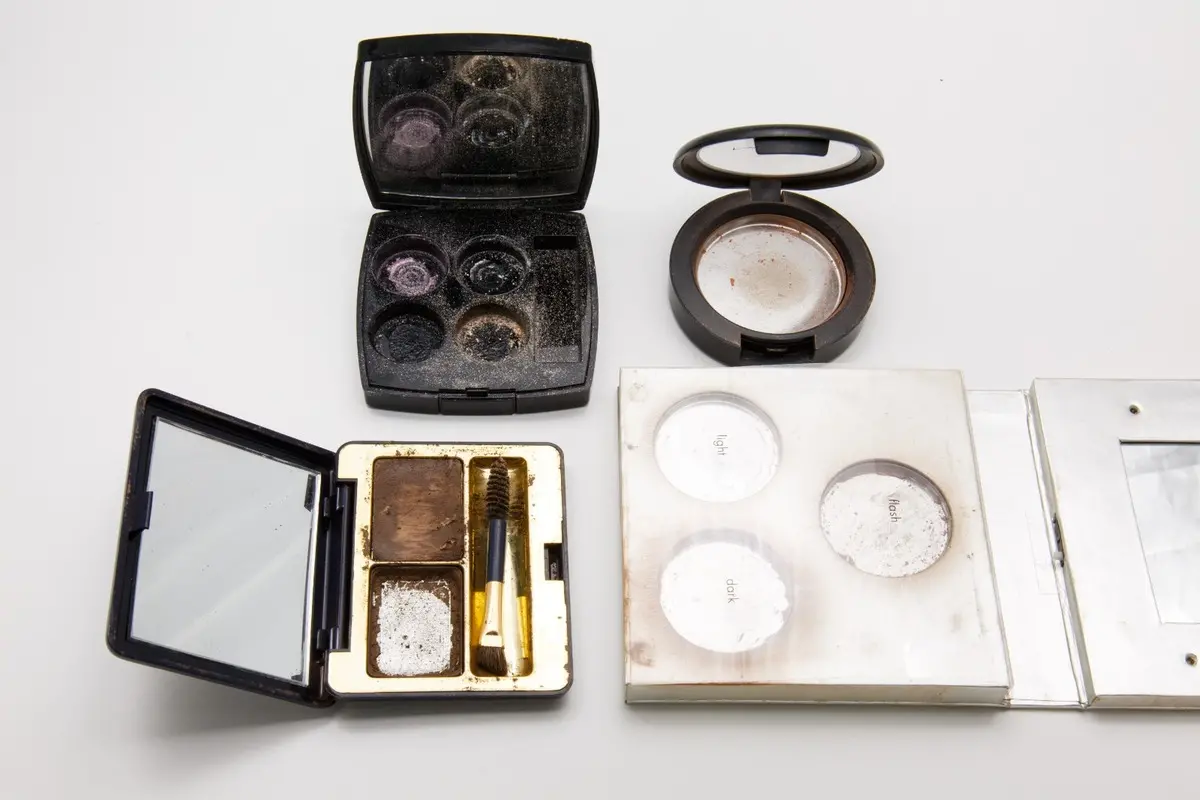 Maquiagens finalizadas