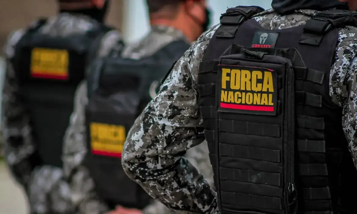 Agentes da Força Nacional