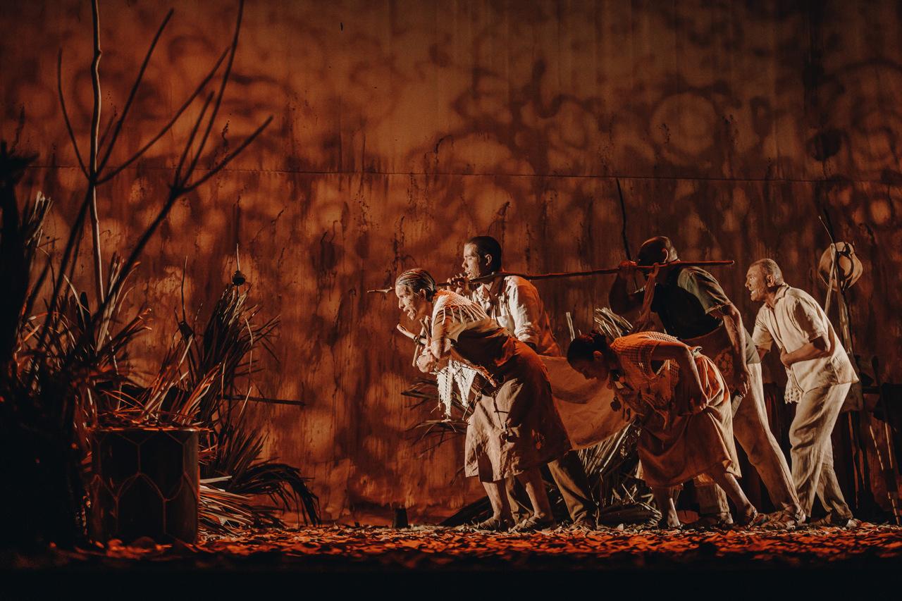 Projeto inicia no Theatro José de Alencar com espetáculo '1877' neste fim de semana