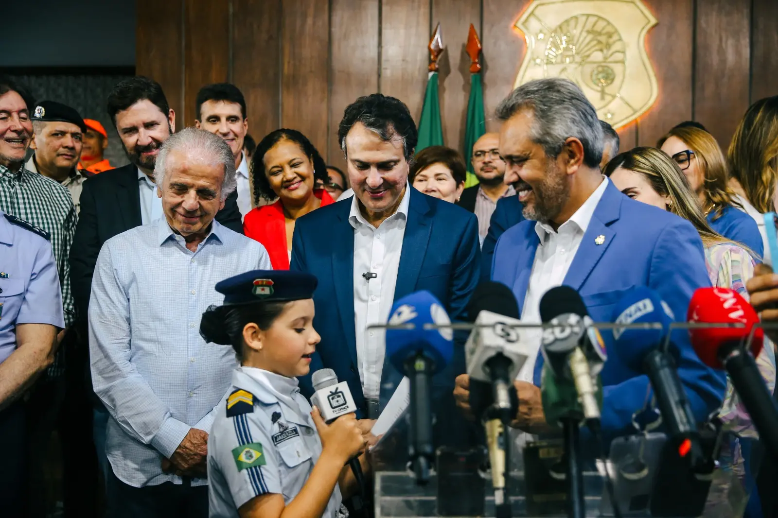 Camilo Santana assina ordem de serviço para construção do ITA em Fortaleza
