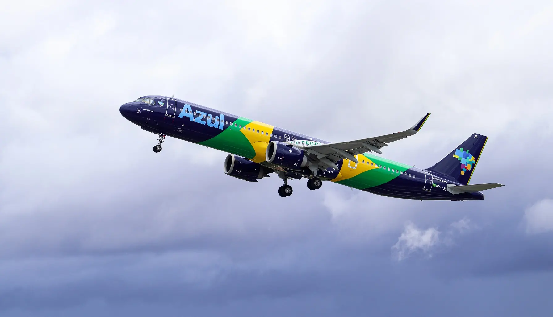 Aeronave da Azul Linhas Aéreas