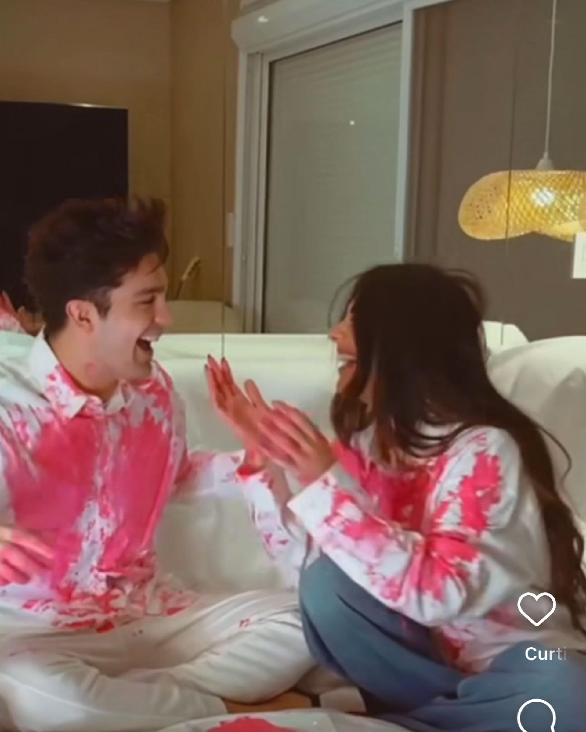 Jade e Luan serão pais de menina