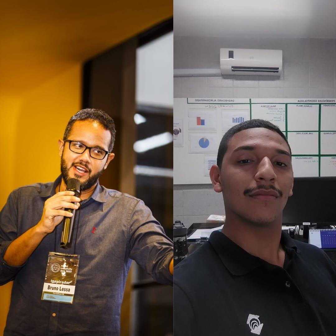 Bruno Lessa e Nicolas Sousa são pesquisadores da Unifor