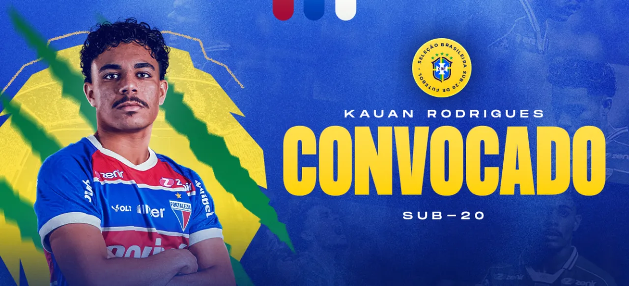 Kauan foi convocado para a Seleção Brasileira Sub-20 para treinos visando  o Sul-Americano no Peru
