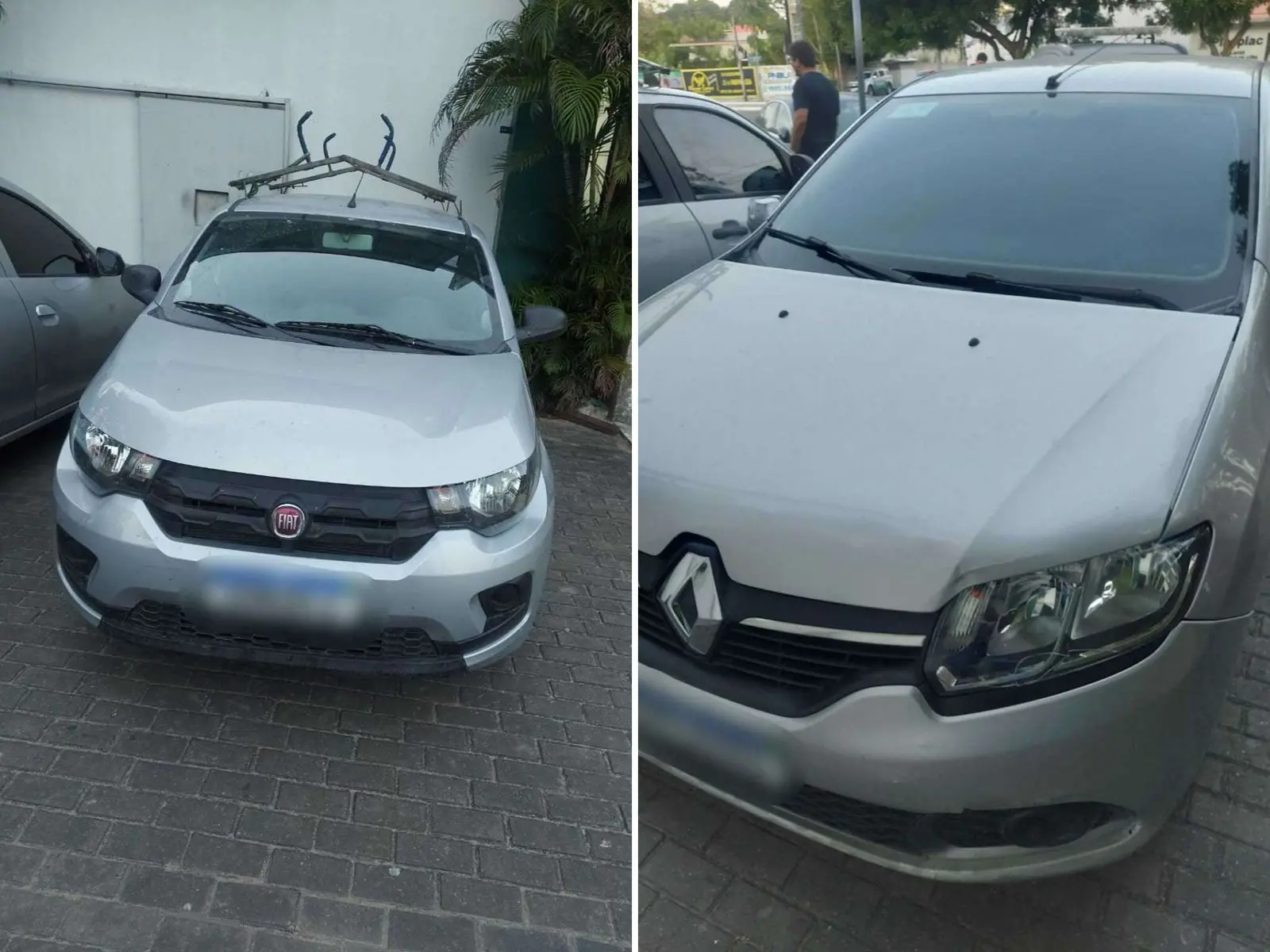 Investigação começou depois que a Polícia identificou o carro de apoio dos roubos