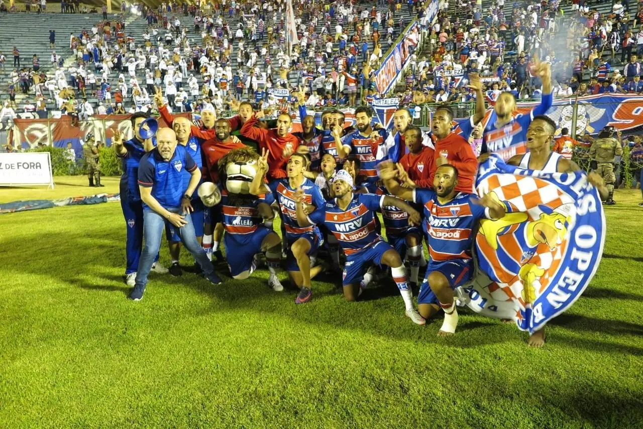 Acesso do Fortaleza à Série B, em 2017