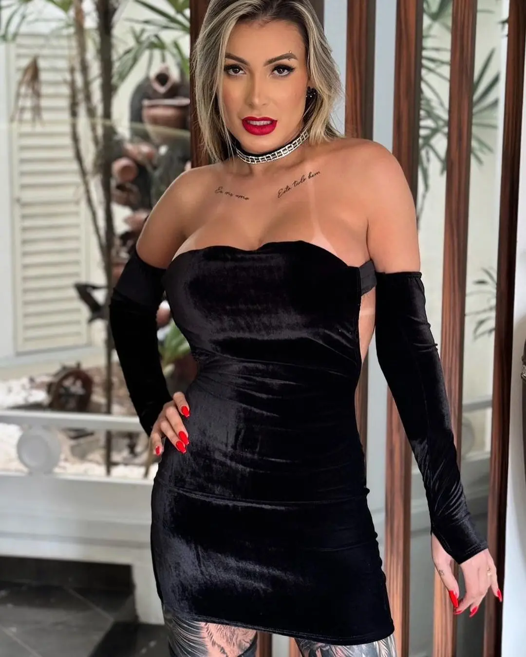 Andressa Urach afirmou que passa por fase delicada