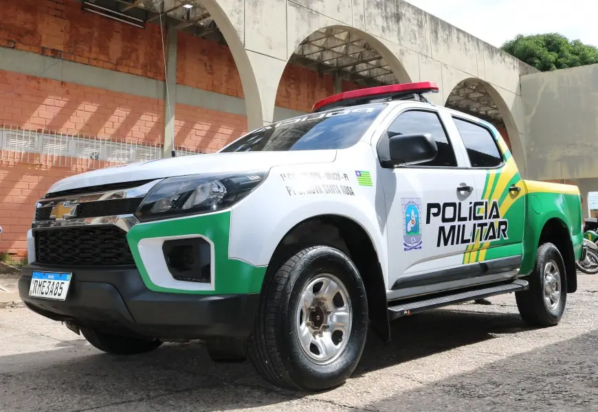 Viatura da Polícia Militar do Piauí