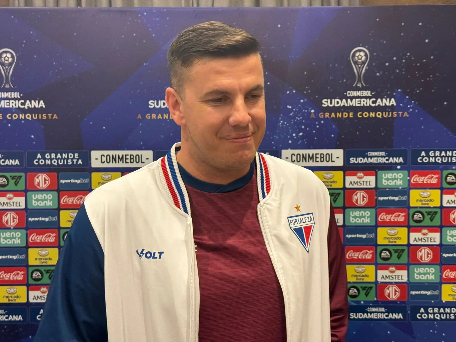 Marcelo Boeck, ídolo do Fortaleza e atual assessor do Departamento de Futebol