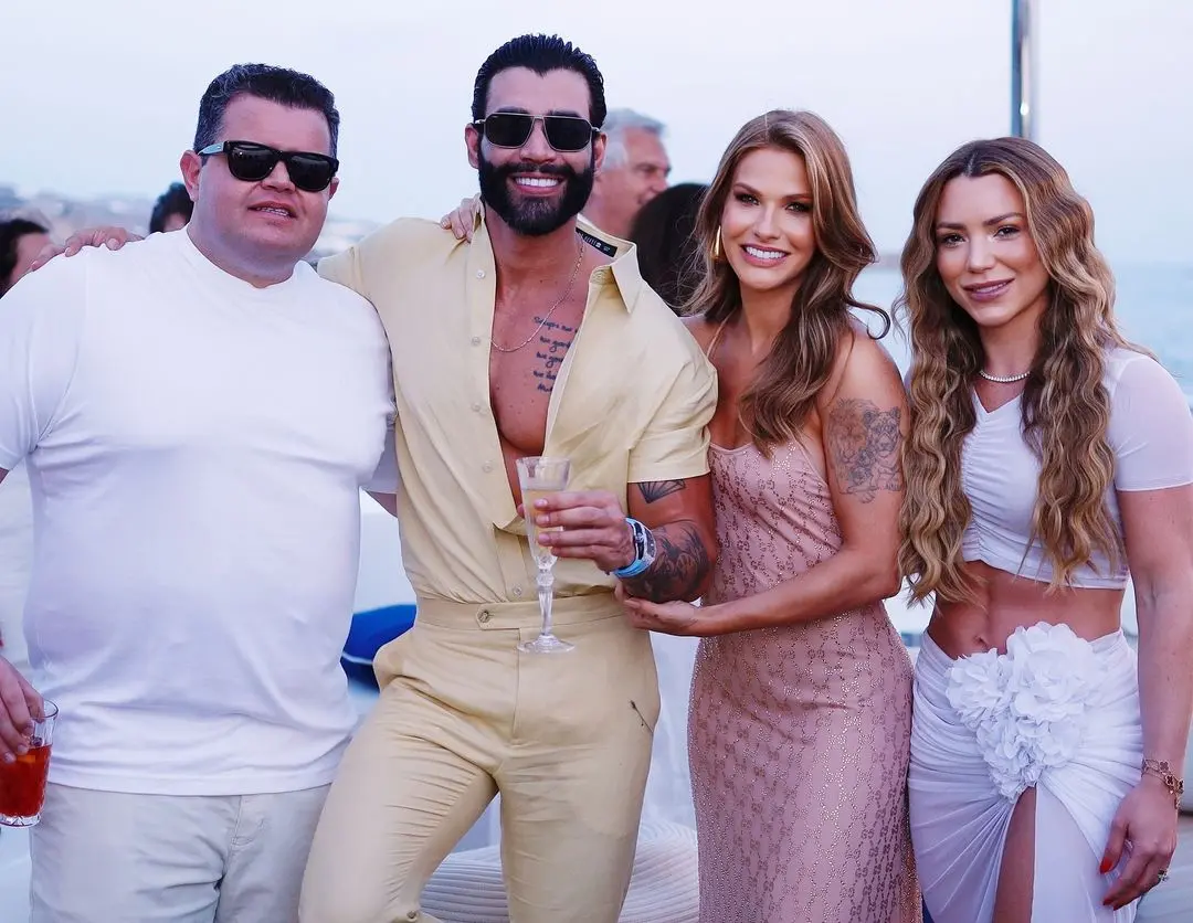 José André Rocha Neto, dono da casa de apostas Vai de Bet, e Aislla Sabrina Rocha são investigados da Operação Integration