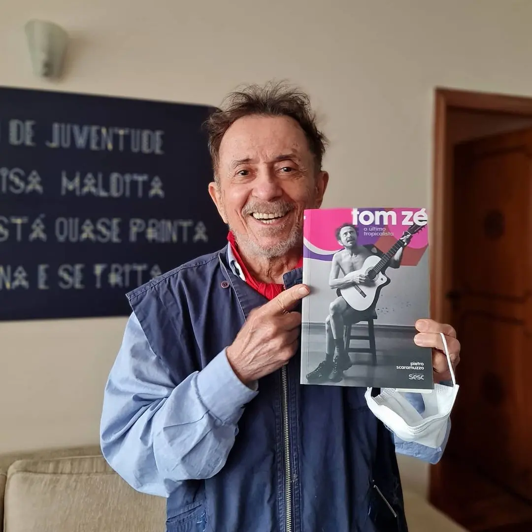 Tom Zé está internado em hospital de São Paulo