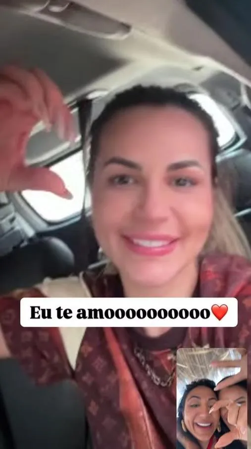 Advogada fez chamada de vídeo com irmãs