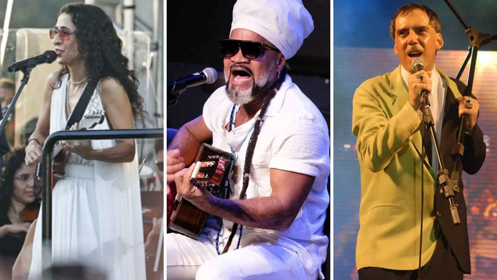 quais as atrações do réveillon de fortaleza 2025: marisa monte