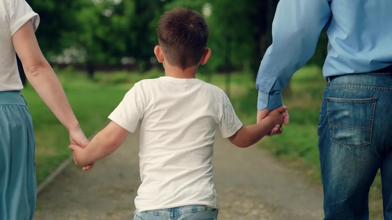 O assunto deve ser abordado de uma forma leve e sensível, contando para o filho sobre uma história de amor e doação