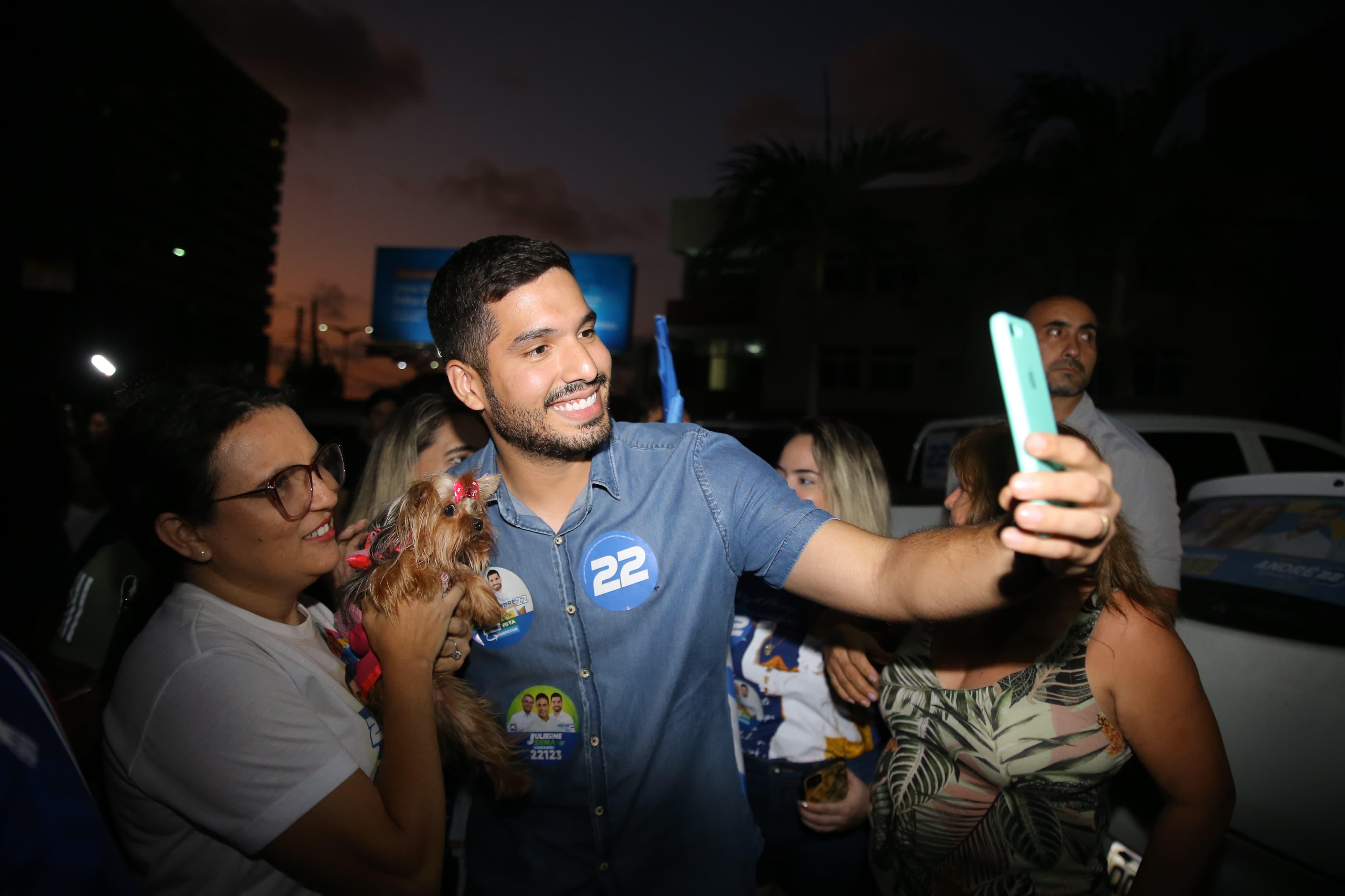 André Fernandes é o candidato do PL à Prefeitura de Fortaleza