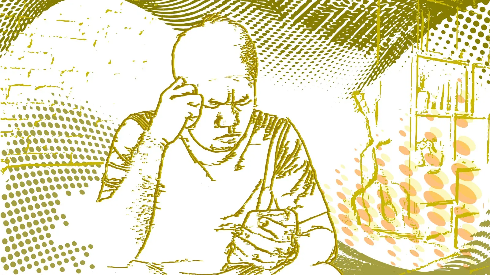 Ilustração de jogador anônimo