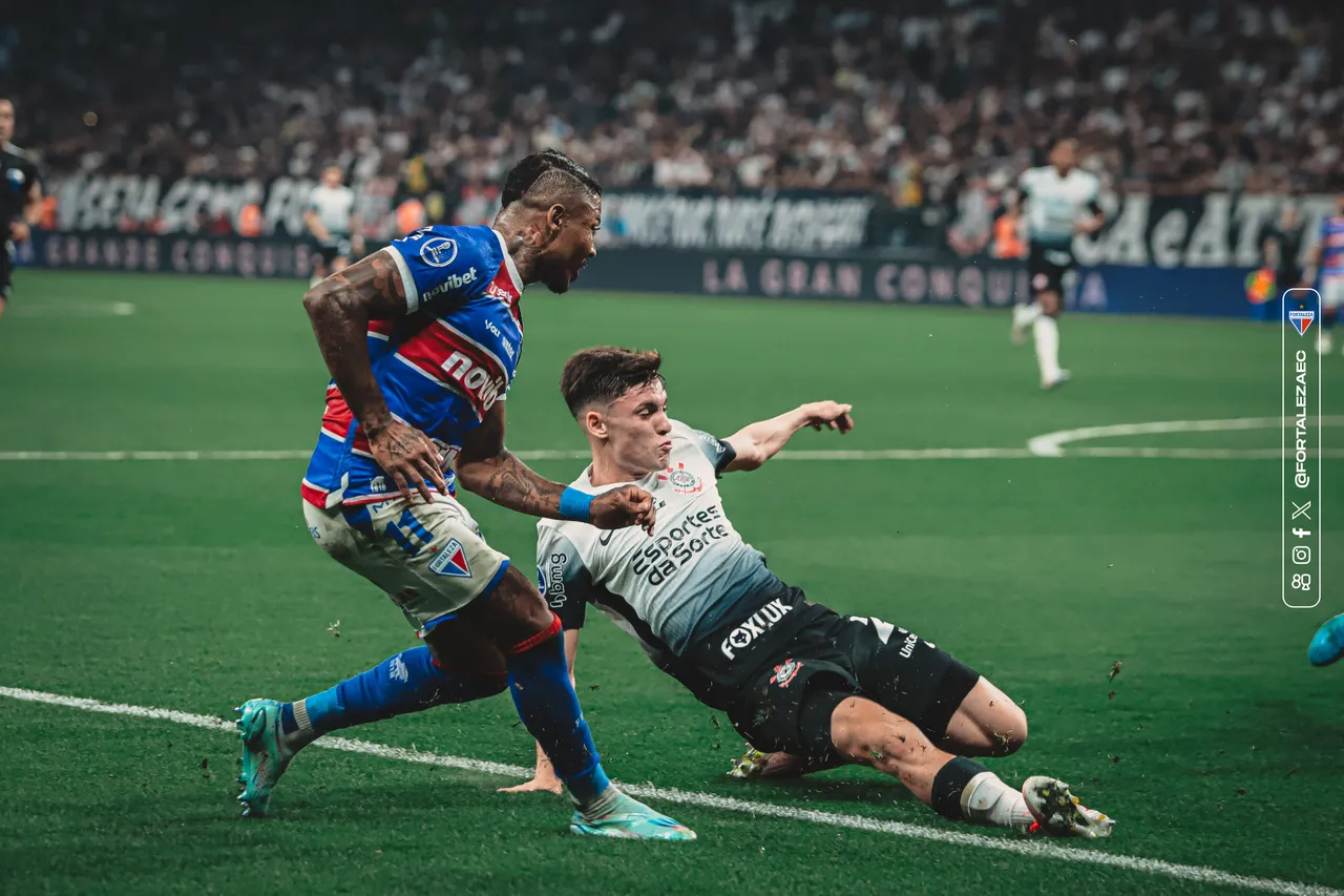 O Fortaleza caiu demais de rendimento após perder chances de gol no início e foi derrotado
