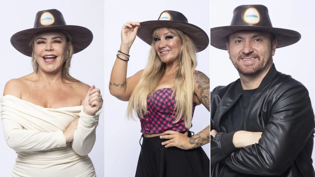 Colegam com imagens de Flor, Vivi Fernandez, Zé Love. Enquete A Fazenda: quem deve se livrar da primeira roça e virar fazendeiro da semana? Vote