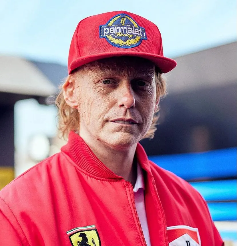 Johannes Heinrichs fará Niki Lauda