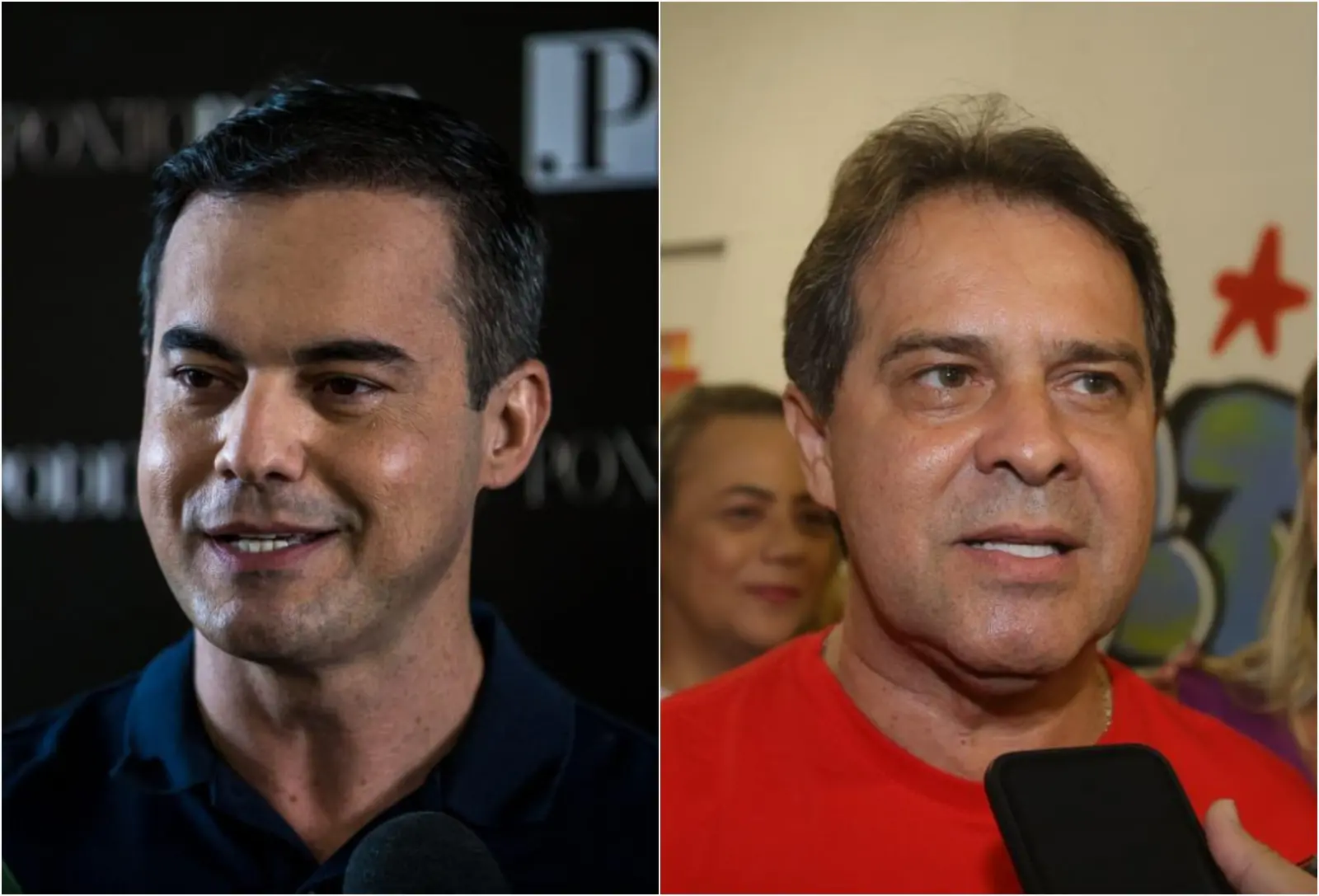 Capitão Wagner e Evandro Leitão