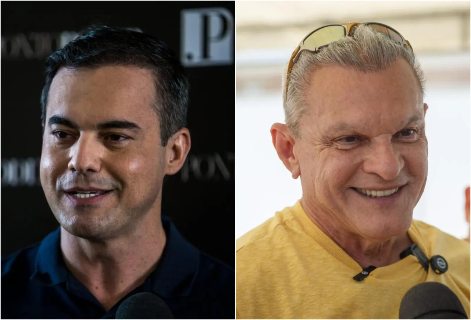 Capitão Wagner e José Sarto