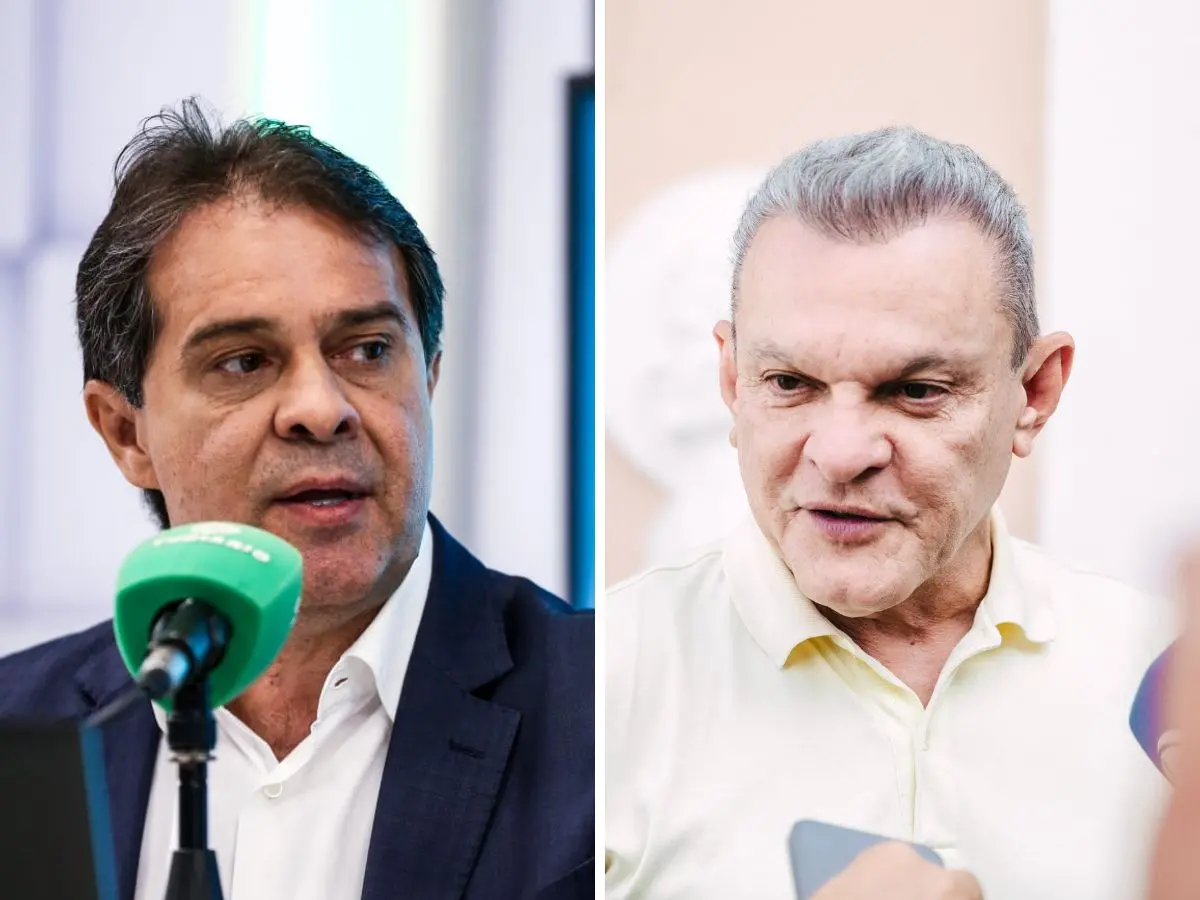 Evandro Leitão e José Sarto