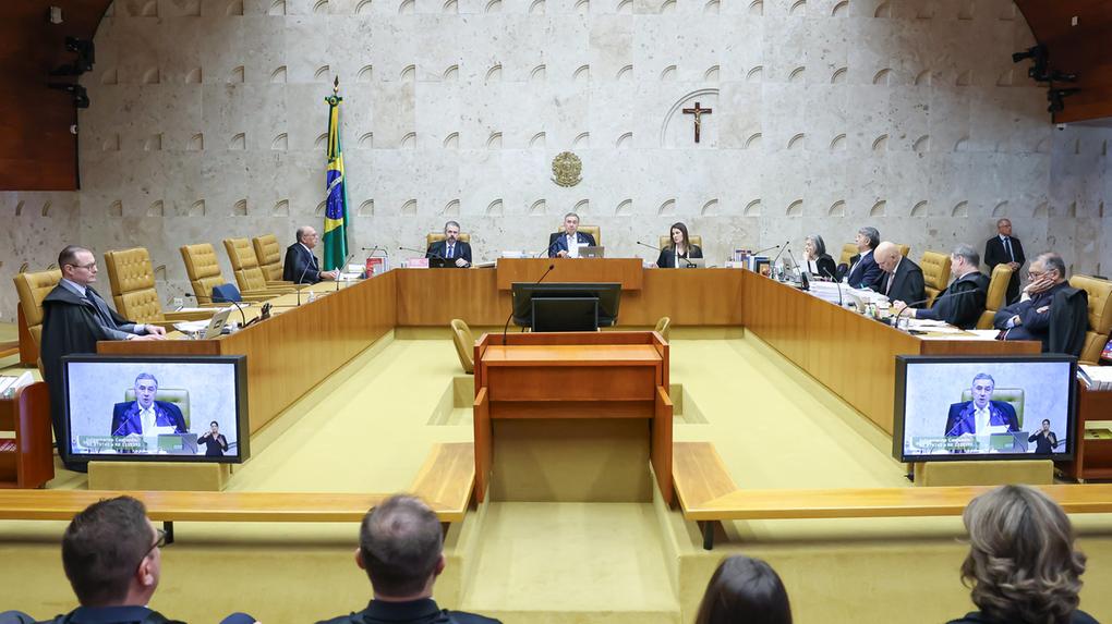 Sessão plenária do STF