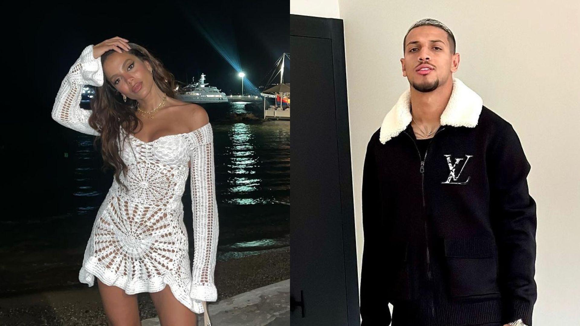 Anitta e Vinicius Souza