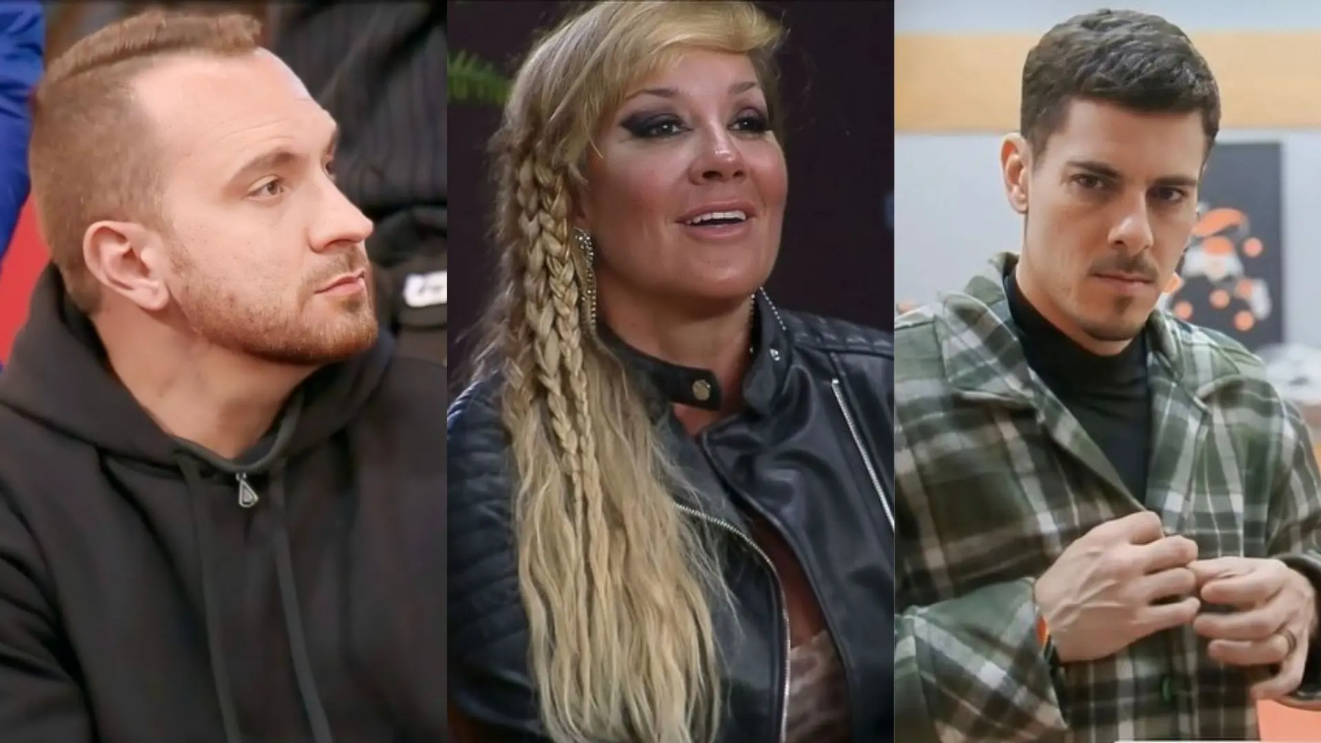 Zé Love, Vivi Fernandez e Sacha​