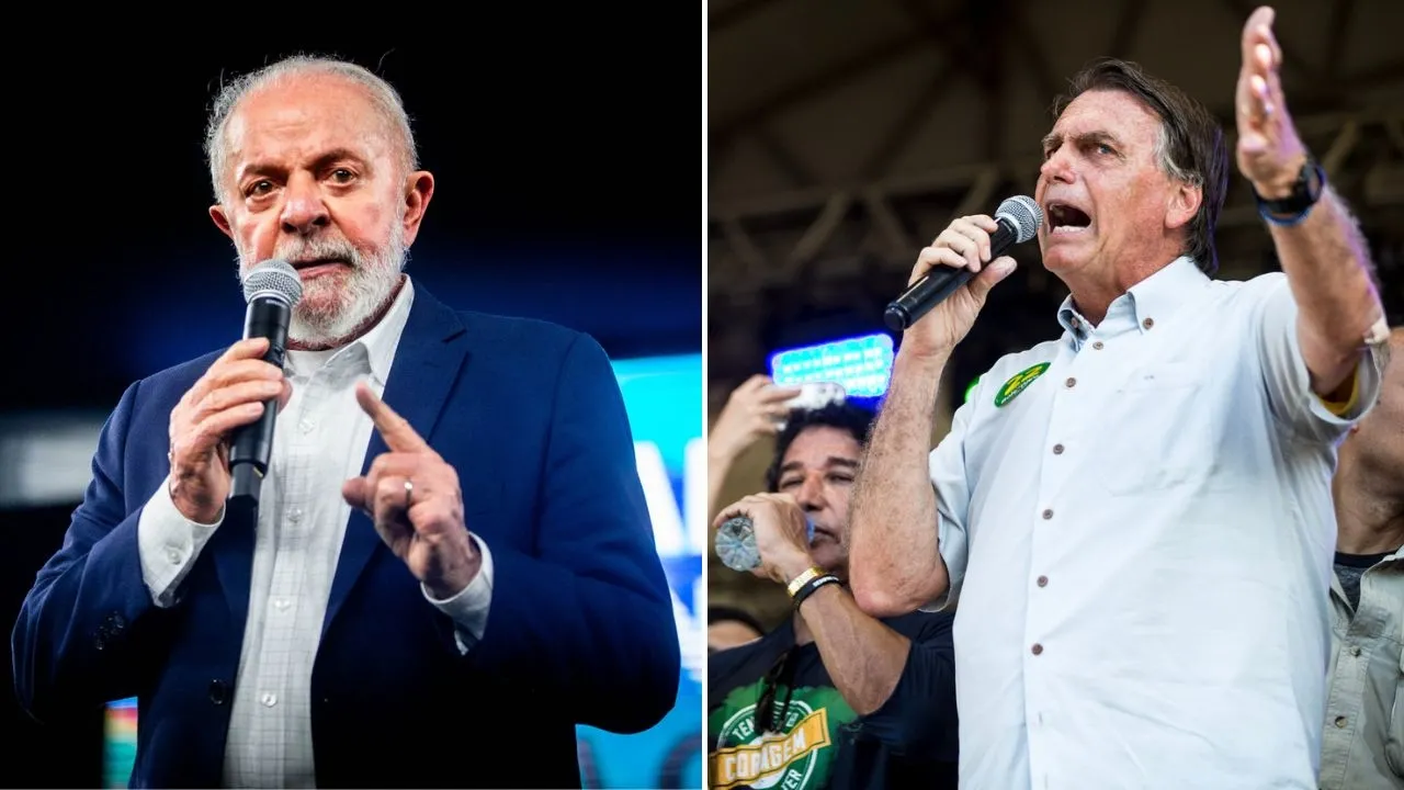 Lula e Bolsonaro são líderes que influenciam campanhas municipais